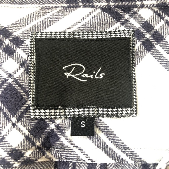 EUC! - Rails | Hunter Plaid Button Down - Picture 6 of 7
